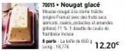 Thiriet 70015 Nougat glacé offre