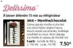 Thiriet Delissimo Crèmes glacées offre