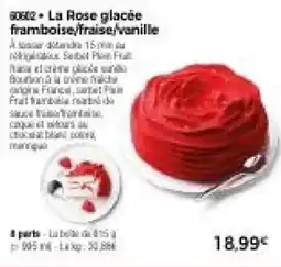 Thiriet La Rose glacée offre