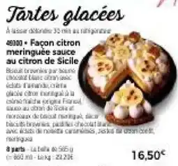 Thiriet Tartes glacées offre