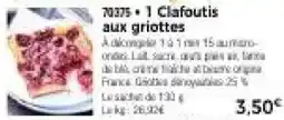 Thiriet Clafoutis aux griottes offre