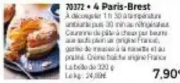 Thiriet 4 Paris-Brest offre