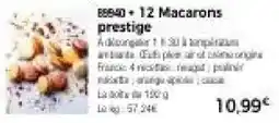 Thiriet Macarons prestige offre