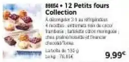 Thiriet 88854 • 12 Petits fours Collection offre