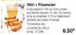 Thiriet Financier offre
