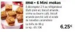 Thiriet Mini mokas offre