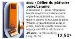 Thiriet Délice du pâtissier offre