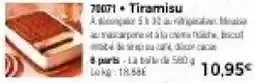 Thiriet Tiramisu offre
