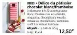 Thiriet Délice du pâtissier offre