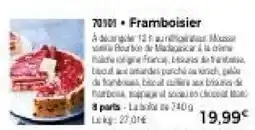 Thiriet Framboisier offre