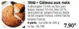 Thiriet 70560 + Gâteau aux noix offre