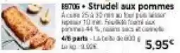 Thiriet B870G Strudel aux pommes offre