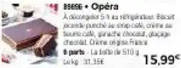 Thiriet Opéra offre