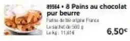 Thiriet Pains au chocolat pur beurre offre