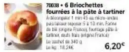 Thiriet Brioche offre