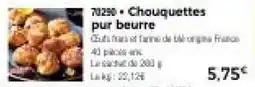 Thiriet Chouquettes pur beurre offre