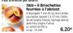 Thiriet Brioche offre