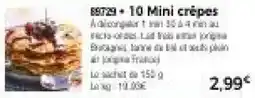Thiriet Mini crêpes offre