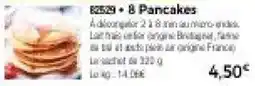Thiriet 8 Pancakes offre