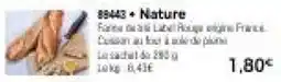 Thiriet Nature Fromage de brebis offre