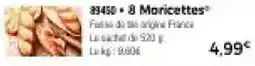 Thiriet 8 Moricettes offre