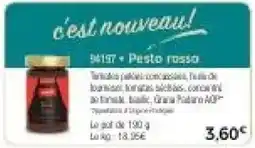 Thiriet Pesto rosso offre
