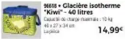Thiriet Glacières isotherme Kiwi offre