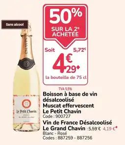Promocash Le Petit Chavin offre