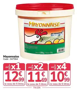 Promocash Mayonnaise offre