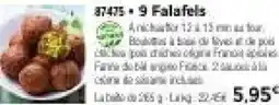 Thiriet Falafels offre