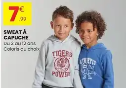 Stokomani Sweat a capuche offre