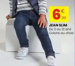 Stokomani Jean slim offre