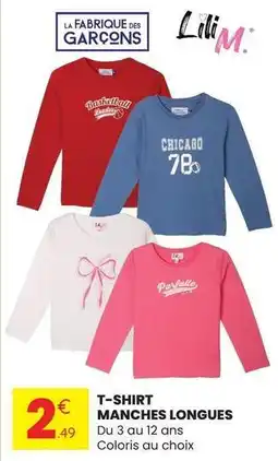 Stokomani T-shirt manches longues offre