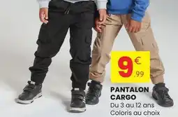 Stokomani Cargo - pantalon offre