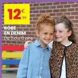 Stokomani Robe en denim offre