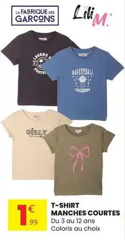 Stokomani T-shirt manches courtes offre