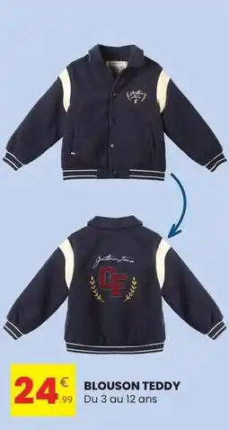 Stokomani Blouson teddy offre