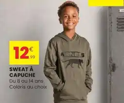 Stokomani Sweat a capuche offre
