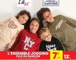 Stokomani My - l'ensemble jogging fille ou garçon offre