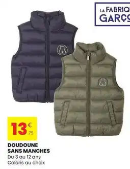 Stokomani Doudoune sans manches offre