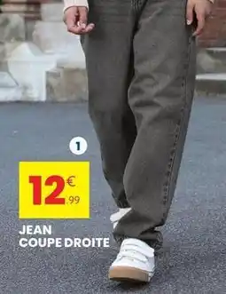 Stokomani Jean coupe droite offre