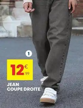 Stokomani Jean coupe droite offre