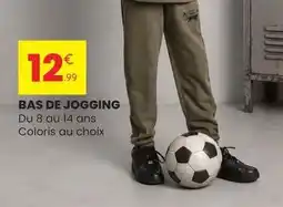 Stokomani Bas de jogging offre