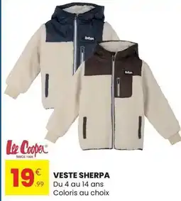 Stokomani Cooper - veste sherpa offre