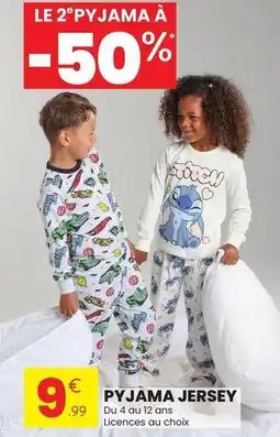 Stokomani Pyjama jersey offre