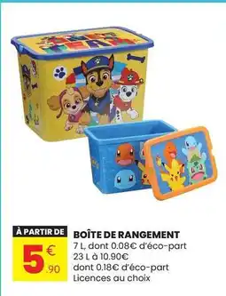 Stokomani Boîte de rangement offre