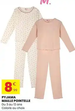 Stokomani Maille - pyjama pointelle offre