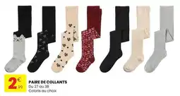 Stokomani Paire de collants offre