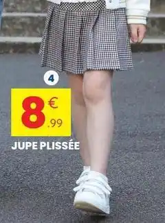 Stokomani Jupe plissée offre