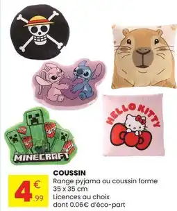 Stokomani Coussin offre